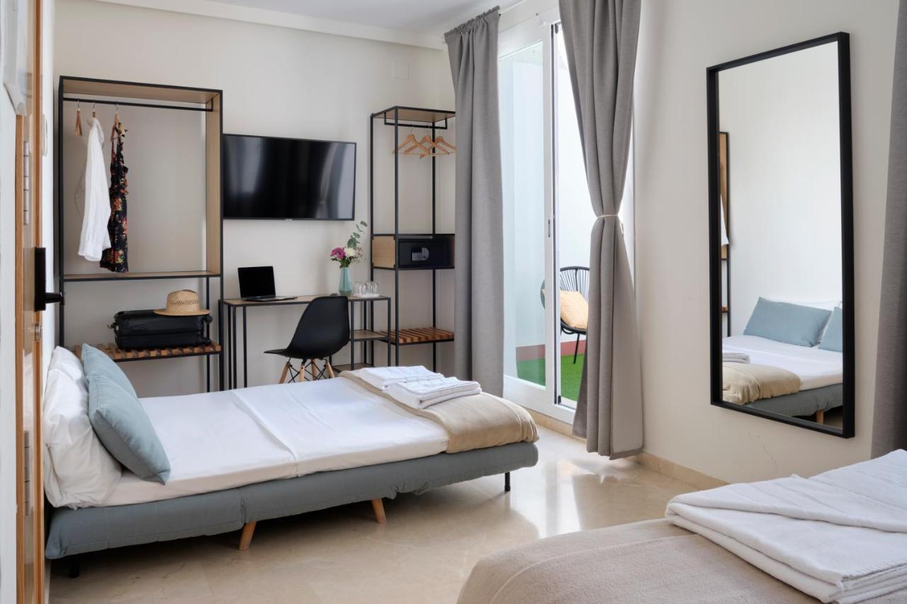 Chambre Quadruple avec Terrasse